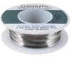 Solder Wire 62/36/2 Tin/Lead/Silver No-Clean Water-Washable .020 2oz